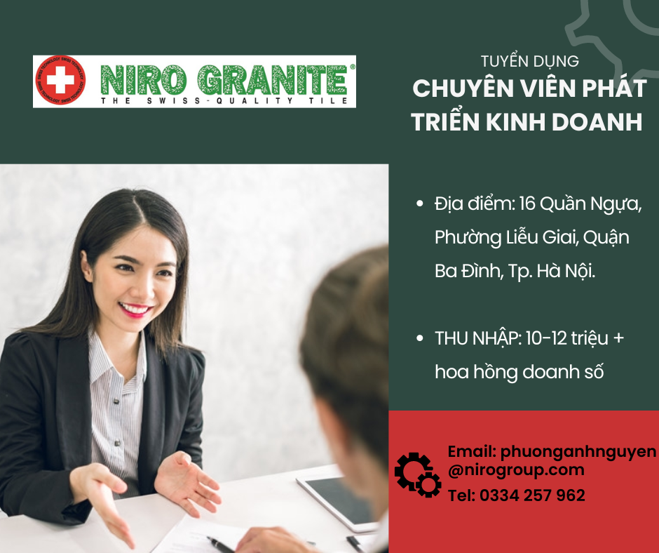 lĩnh vực hoạt động
